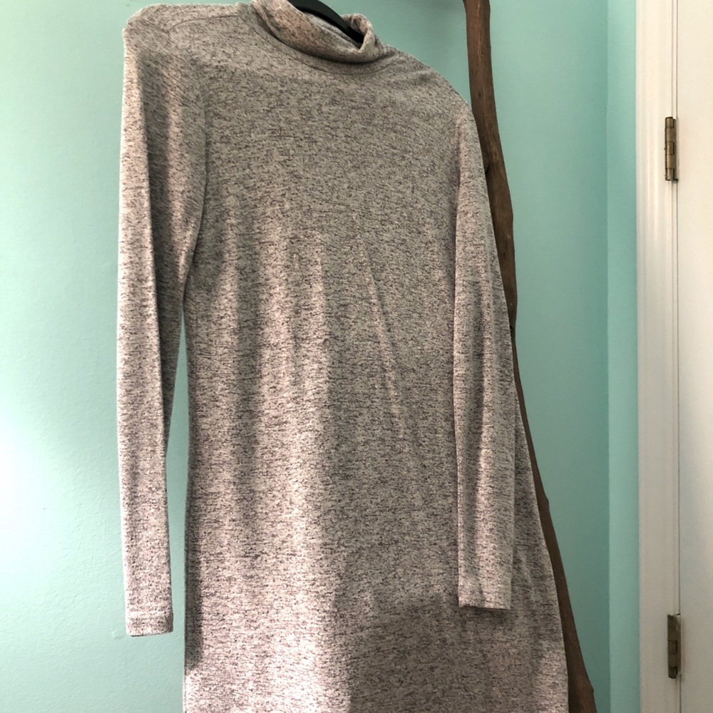 Forever 21 Turtleneck Short Winter dress